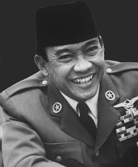 Foto Bung Karno (sang proklamator kemerdekaan republik Indonesia)