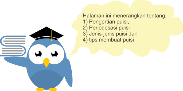 Pengertian Puisi dan Langkah-Langkah Membuat Puisi