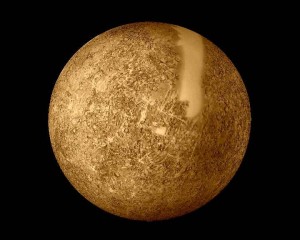 Gambar: Planet Merkurius, planet terdekat dari matahari (Foto: www.mercurian.nl)