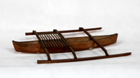 Perahu bercadik telah digunakan oleh nenek moyang Indonesia untuk mengarungi laut dan sungai