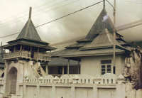 Masjid Jami Tidore sebagai tanda pengaruh Islam hadir di wilayah Kepulauan Maluku