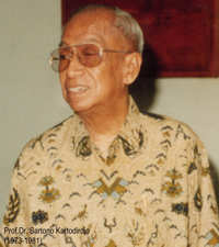 Prof. Dr. Sartono Kartodirdjo 1973-1981