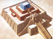 Bangunan model ziggurat
