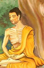 Agama Budha pertama kali disiarkan oleh Siddharta Gautama di India