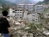 Gempa bumi dapat menyebabkan runtuhnya bagunan