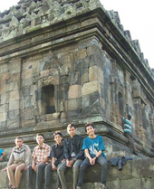 Jogjakarta sebagai kota budaya, banyak peninggalan sejarah di kota ini