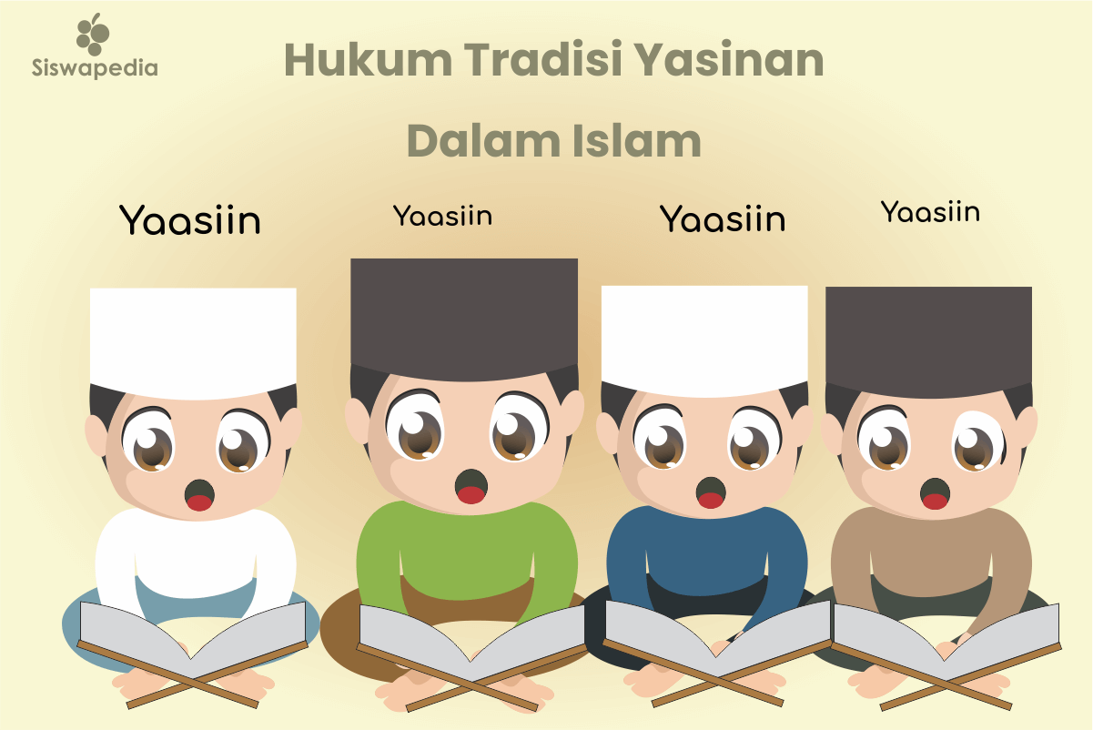 Hukum Tradisi Yasinan Dalam Islam