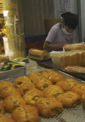 Proses produksi roti