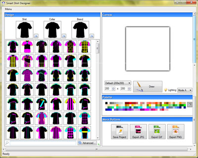Membuat desain kaos sepak bola menggunakan software smart shirt designer
