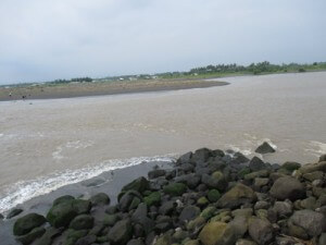 Muara Sungai Progo Yogyakarta
