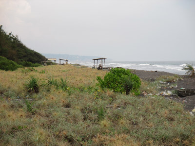 Panorama di Pantai Pandansari