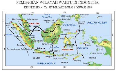  Pembagian  Wilayah  Indonesia 