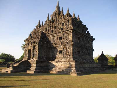 Candi Induk di Komplek Candi Plaosan