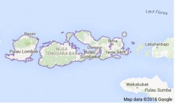 Peta Nusa Tenggara Barat