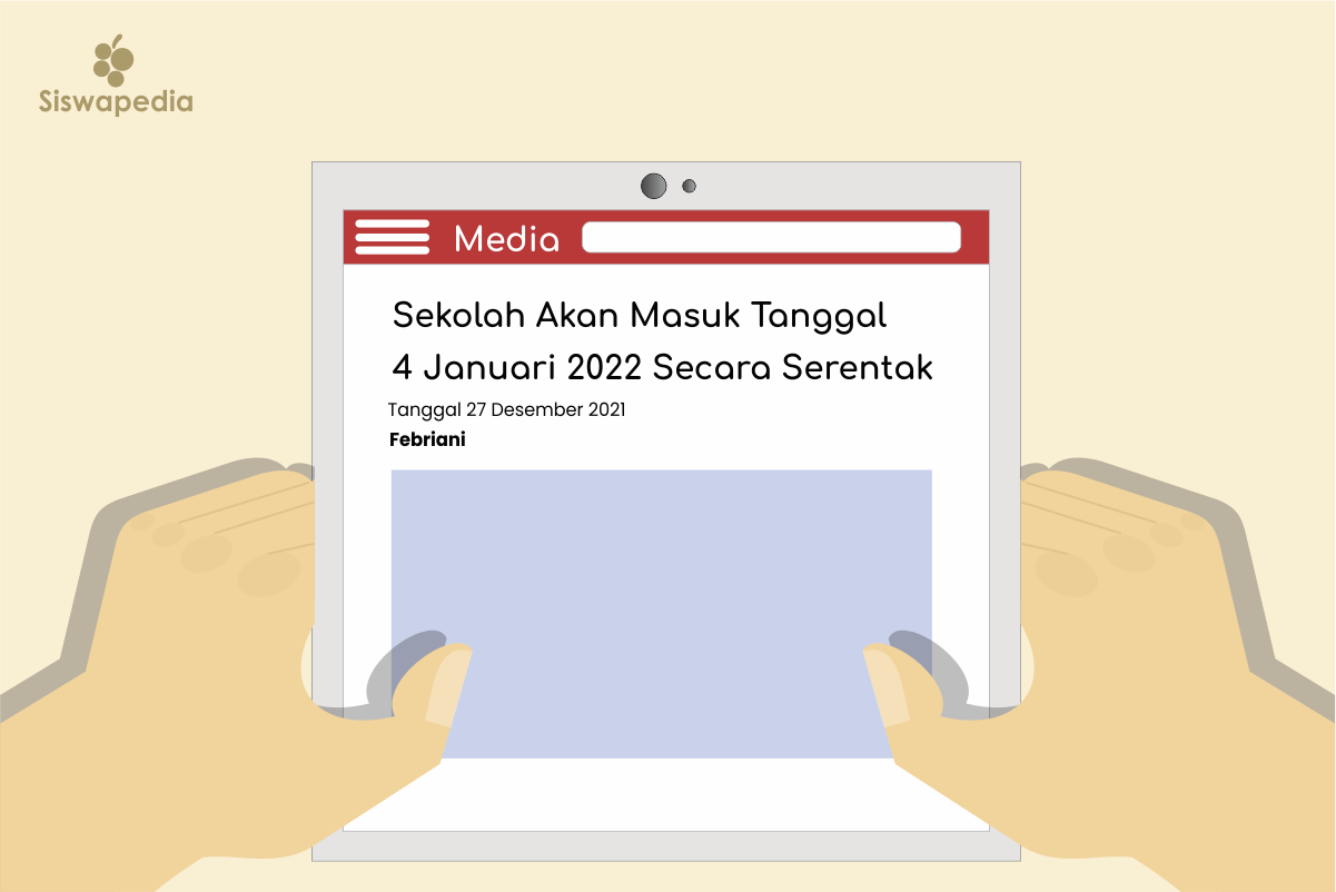 Mendengar informasi berita Mendengar Informasi Berita