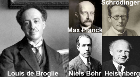 Beberapa tokoh yang berjasa dalam penelitian atom