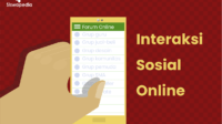 Interaksi sosial online dan komunitas online