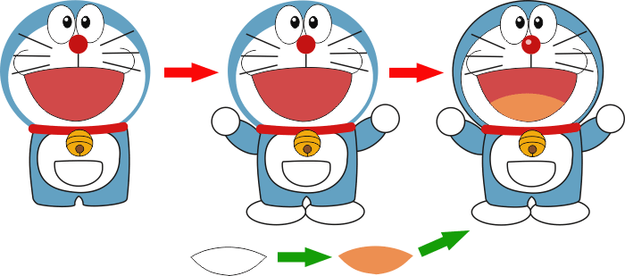 6700 Koleksi Gambar Hitam Putih Kartun Doraemon HD Terbaru