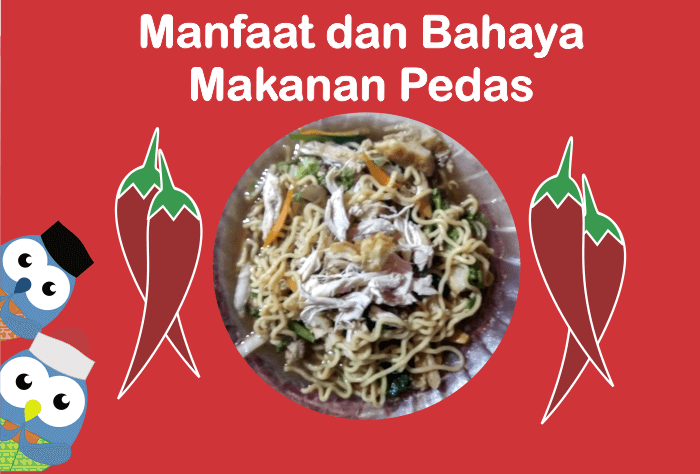 manfaat dan bahaya makanan pedas