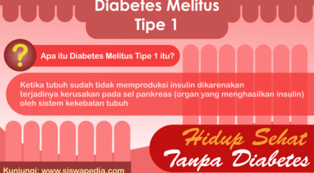 Tanda Dan Penyebab Diabetes Tipe 1