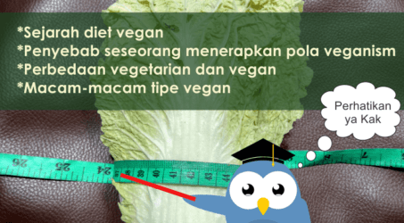 Mengenal Perbedaan Vegan dan Vegetarian