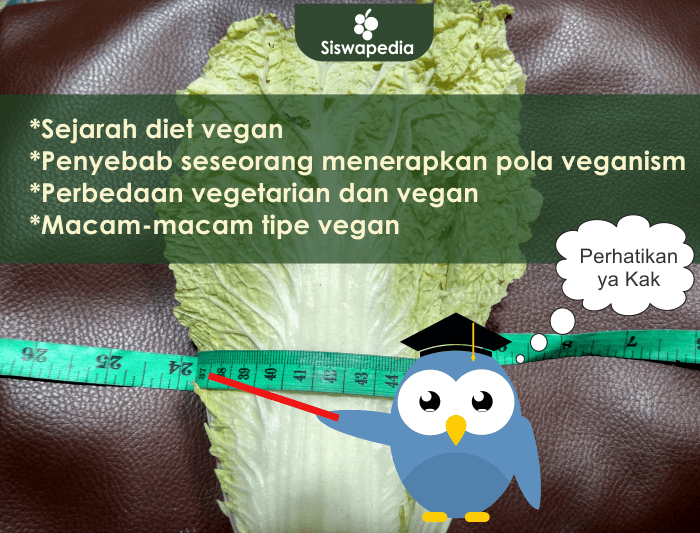Mengenal Perbedaan Vegan dan Vegetarian | Siswapedia