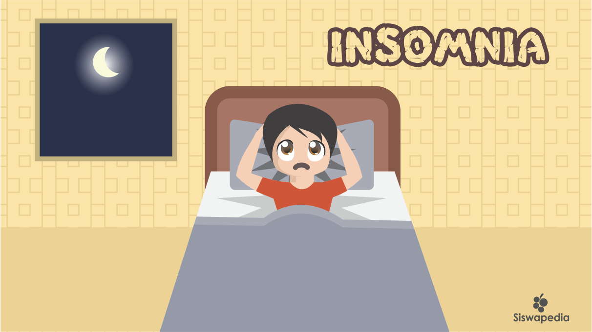 Insomnia (Tipe, Penyebab, Gejala dan Cara Mengatasinya)