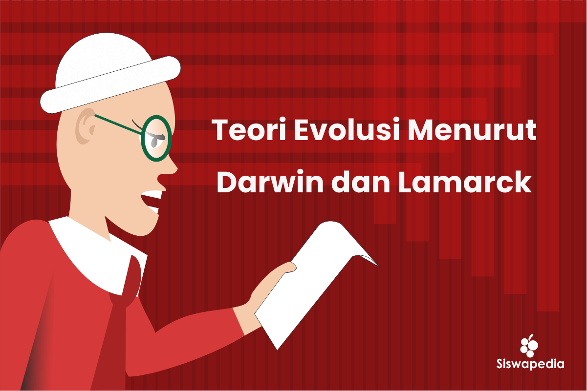 Konsep evolusi menurut Darwin dan Lamarck