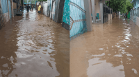 Bencana banjir yang menimpa masyarakat (Foto: Desi)